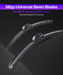 OEM QUALITY Premium All-Season Windshield Wiper Blades,Pack of 2 Durable Stable And Quiet Windshield Wiper Blades,Automotive Replacement Winshield...
