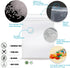 1.5''x 1.5'', (Pack of 200) 2 mil Thick Clear Plastic Reclosable Zip Poly Bags with Resealable Lock Seal Zipper for Photo, Jewelry, Bakery, Treats...