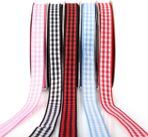 Gingham Ribbon (Red)...