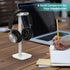 Headphone Stand, Desktop Headset Holder Heavy Base Desk Earphone Stand Aluminum Gaming Headset Hanger Rack Compatible with AirPods Max, AirPods Pr...