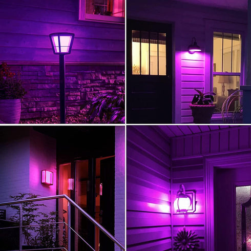 LED Black Light Bulb 15W Blacklight 100 Watt Equivalent LED Bulbs, 120V E26 Standard Base, UVA Level 395-400nm, Glow in The Dark for Body Paint, B...
