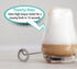 Elementi Hand Frother for Coffee - Matcha Whisk Electric Milk Frother Wand - Coffee Frother Handheld Electric - Matcha Frother - Coffee Whisk Frot...