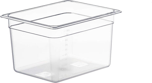 LIPAVI Sous Vide Container Model C10 3.0 Gallon (12 Quarts) 12.7 x 10.3 Inch - NOT INCLUDED: Matching rack and tailored lids for Joule, Anova and ...