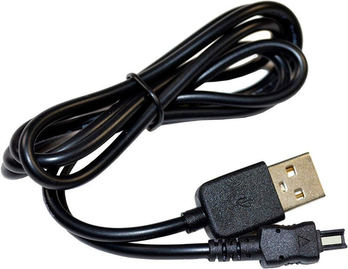 HQRP USB Charging Cable Compatible with Nikon COOLPIX L100 L105 L110 L120 L310 L320 L330 L340 L810 L820 L830 L840 S830 B500 Digital Camera 25803 V...