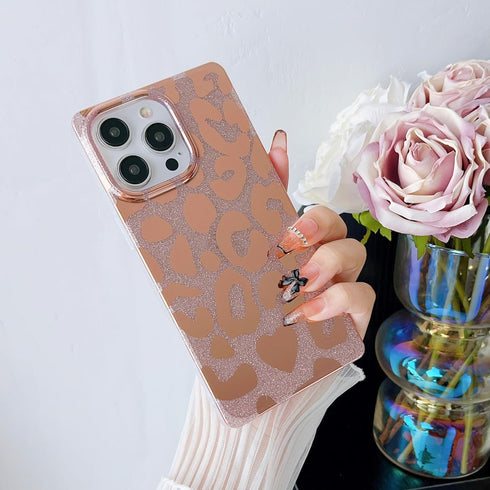 Jmltech Square Edge Case for iPhone 15 Plus Case Women Shockproof Glitter Bling Slim Soft Silicone Gel Flexible Protective Phone Cases for iPhone ...