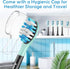 Aoremon Replacement Brush Heads for ExpertClean ProtectiveClean 4100 5100 6100 DailyClean G3 C3 W3 C1 C2 G2, 6 Pack, Black...