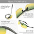 SUNGAIT Men's Polarized Sunglasses for Driving Fishing Golf Metal Frame UV400...
