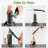 Professional Wine Opener,Best Bottle Opener For Beer or Wine, All-In-One Waiters Corkscrew,The Favored Choice of Sommeliers, Waiters and Bartender...