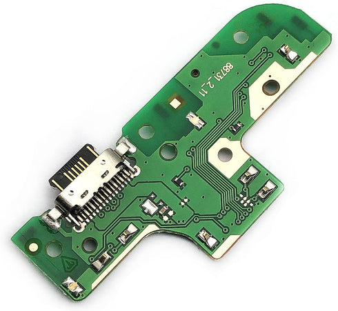 USB Charger Charging Port Dock Connector Ribbon Flex Cable PCB Board Compatible with Moto G9 Power XT2091-3 /XT2091-4 6.8inch...