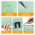 Large Capacity Electronics Accessories Organizer Travel Case with Adjustable Divider Waterproof Leather Cord Organizer Case Shockproof Tech Organi...