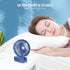 mafiti Handheld Fan,Rechargeable Portable Fan with 3 Speeds,4000mAh Battery Operated Mini Hand Fan Folding for Desktop Home Office Bedroom Outdoor...