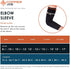 Copper Joe 2 Pack Recovery Elbow Compression Sleeve - Ultimate Copper Relief Elbow Brace for Arthritis, Golfers or Tennis Elbow and Tendonitis. El...