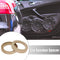 X AUTOHAUX 2Pcs Car Speaker Spacer Ring Adaptor Brackets Mounting Spacer Recess Bezel Plate Wood 77mm ID Universal for 3 Inch Speakers...