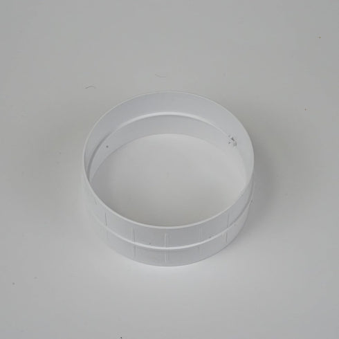 Plastic 6" inch Inline Duct Connector. Exhaust/Inlet Connector for Flexible or Straight Duct. - Connector Size 5.9"...