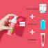 Fizzy 3-in-1 Foam Cleaner for Aligner, Retainer, Denture, Night Guard, MouthGuard, Invisalign | Free of Alcohol, SLS, Fluoride | Xylitol Mouthwash...