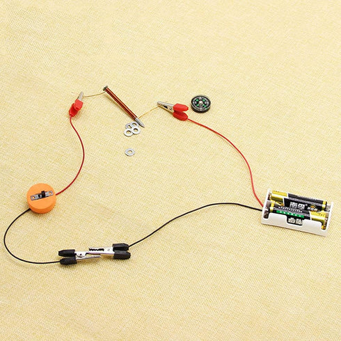 E-outstanding 1 Set Physics Experiment Homemade Electromagnet experiment DIY kit for Physical and Science project...