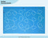 I Love It - Edge to Edge Stencil, Continuous Line Template for Free Motion Quilting, Domestic Machine Quilting, Hand Quilting, Long-Arm Quilting (...