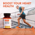 Vitality Rescue Omega 3 and Turmeric Supplement w/Bioperine, CurcuWin 46X Superior Absorption Curcumin to Support Workout Recovery, Joint, Muscle,...
