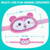 Boo Boo Ice Pack, Kid Reusable Ice Pack, Auxiliary Fever Reduction, Hot Cold Pack for Kids Injuries, Wisdom Teeth, Baby Colic, Gas and Upset Stoma...