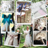 Double Face Satin Ribbon 20 Yards for Party Wedding Home Decoration Handmade Craft (2" Wide, 810 Ivory)...