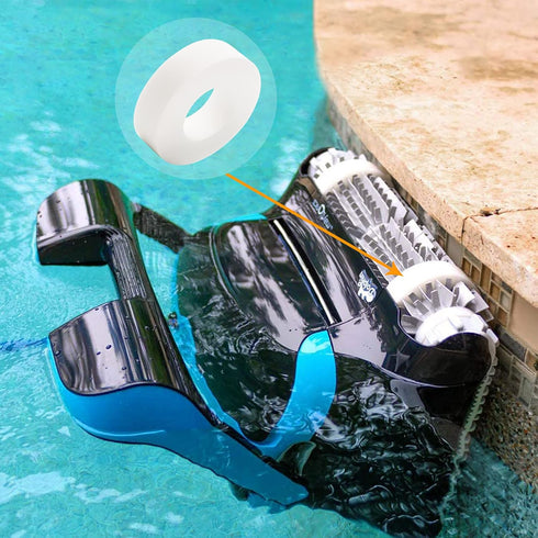 Pool Cleaner Climbing Rings for Dolphin Maytronics Nautilus Robotic Replacement Part 6101611-R4, Fits M200/M400/M500, Nautilus/CC Plus DX3/DX4/DX6...