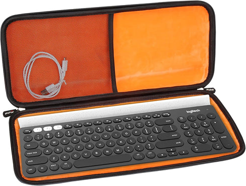Mchoi Hard Case Suitable for Logitech K780 Multi-Device Wireless Keyboard, Waterproof Shockproof Keyboard Protective Case, Case Only...