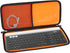 Mchoi Hard Case Suitable for Logitech K780 Multi-Device Wireless Keyboard, Waterproof Shockproof Keyboard Protective Case, Case Only...