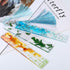 4 Pack Rectangle DIY Resin Mold Keychain Silicone Molds DIY Epoxy Resin Casting Mold DIY Keychain Jewelry Craft...