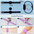 Waterproof Airtag Bracelet for Kids, Silicone Wristband Compatible with Apple Air Tag Hidden Holder Case, GPS Tracker Anti-Lost Adjustable Airtag ...