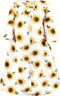 Hudson Baby Unisex Baby Long Sleeve Plush Faux Fur Sleeping Bag, Wearable Blanket, Sunflower, 12-18 Months...