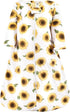Hudson Baby Unisex Baby Long Sleeve Plush Faux Fur Sleeping Bag, Wearable Blanket, Sunflower, 12-18 Months...