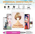 Stylus Pen for iPhone, Universal Capacitive Stylist Pens for Touch Screens with Magnetic Cap, Kids Stylus Pens Pencil for Ipad iPhone Mini Pro Air...
