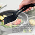 2 in 1 Spatula and Tongs Ultimate Egg Spatula Flipper and More High Temperature Resistant Nylon Omelette Spatula Grip, Flip, and Serve with Ease (...