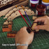 Brick and Iron Fences Miniature (Set of 16) Wood Laser Cut Modular Fantasy Terrain 28mm Scale Perfect for D&D, Dungeons & Dragons, Warhammer and O...