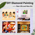 VAIIEYO Diamond Art Kits for Adults Galaxy, Diamond Painting Solar System, Paint by Numbers Universe Full Drill for Home Wall Decor Gift 12x16 inc...