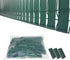 XKMT- Green Mouting Bracket For Chain Link Fence View Blocking Privacy Tape Weave...