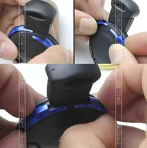 iJDMTOY Black Aluminum Smart Key Fob Surrounding Ring Decoration Compatible with 2008-2014/2015 Gen2 Mini Cooper R55 R56 R57 R58 R59 & Gen1 R60 R6...