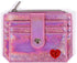 Fida&Moon Glitter Girl Small Wallet RFID Blocking Coin Purse Clip Card Holder (Glitter Pink)...