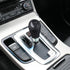 Abfer 6 Speed Shift Knob Leather Gear Stick Shifter Knobs Fit for Most Manual Transmission Vehicle Truck, Black...