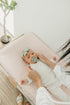 Premium Knit Changing Pad Cover by Copper Pearl: Soft, Stylish, and Universal Fit for All Standard Diaper Changing Pads, Trendy Design Changing Pa...