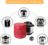 Air Fryer Cover Also for 6 Quart Instant Pot and Electric Pressure Cooker with Pocket,Electric Appliance Dust-Proof Cover?Red?...