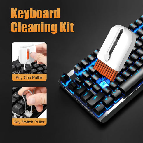 20-in-1Multi-purpose Cleaning Kit for Headphones,Mobile Fhones,Tablets,Charging Ports,Camera Lens Repair Cleaning Tool Kit,Headphones,Laptops,Mech...