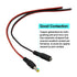 MILAPEAK (Real 18AWG 43x2pcs Copper Strands 20 Pairs DC Power Pigtail Cable, 12V 5A Male & Female Barrel Connectors for CCTV Security Camera and L...