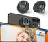 PROfezzion Continuity Camera Mount with for MacBook Laptops, Strong Magnetic Phone Holder for iPhone 15 14 13 12 Series, Phone Webcam Mount for iO...