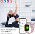 Luoba Smart Watch, 1.69'' Full Touch Answer/Make Call Women Smartwatch for Android Phones Fitness Tracker with Heart Rate Sleep Monitor Calorie St...