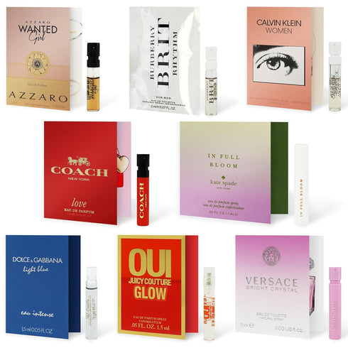 Perfume Sampler Set for Women - 8 Designer Fragrance Brands...