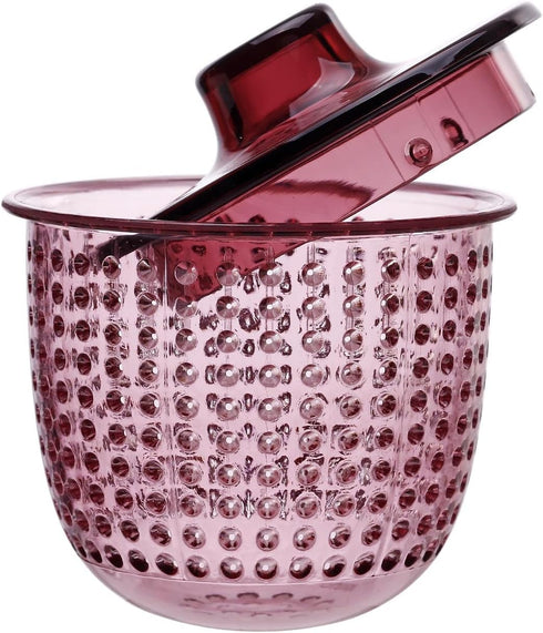 KINTO 22914 UNITEA Unimag, 11.8 fl oz (350 ml), Wine Red, Heat Resistant Glass...