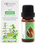 Essences Bulgaria Organic Mint Essential Oil 1/3 Fl Oz | 10ml | Mentha arvensis | 100% Pure and Natural | Undiluted | Therapeutic Grade | Family O...