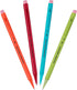 Paper Mate Non-Stop Mechanical Pencil | 0.7mm | HB #2 | Assorted Neon Barrel Colours | 4 Count...