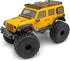 RCHUBAM 1.0" Wheel and Tire Set 4Pcs 69mm * 33mm Large Sticky Crawler Tires with Wheels for 1/18 TRX4M 1/24 Scale RC Crawler Car Axial SCX24 Upgra...